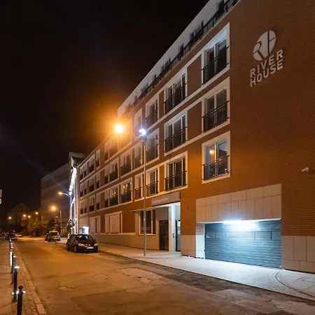 Appartement 500 Bulwary Stare No 1 Szczecin