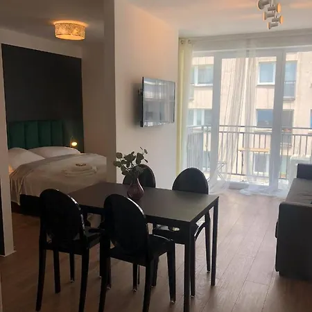 500 Bulwary Stare No 1 Apartament Szczecin