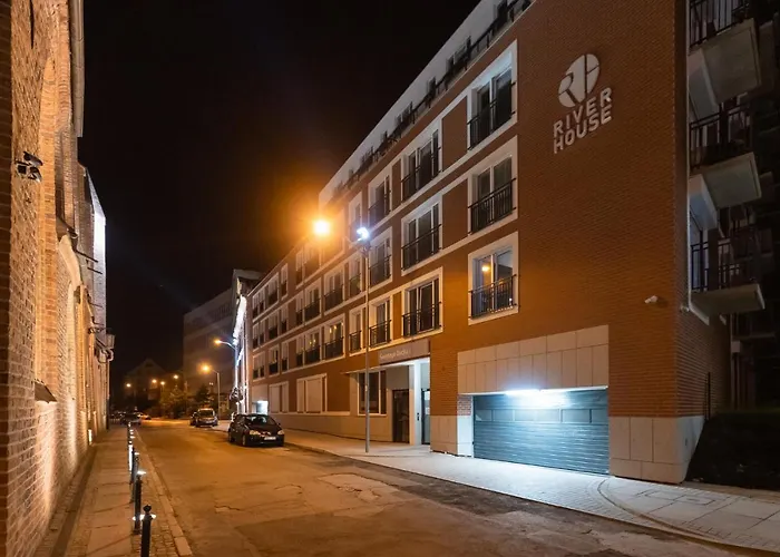 Apartament 500 Bulwary Stare No 1 Szczecin