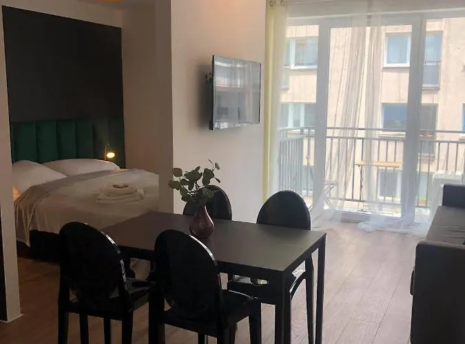 500 Bulwary Stare No 1 Apartament Szczecin